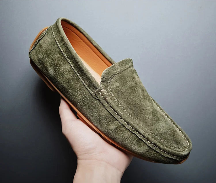 Marlow Soft Suede Driving Loafer