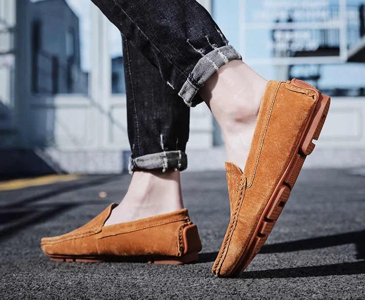 Marlow Soft Suede Driving Loafer