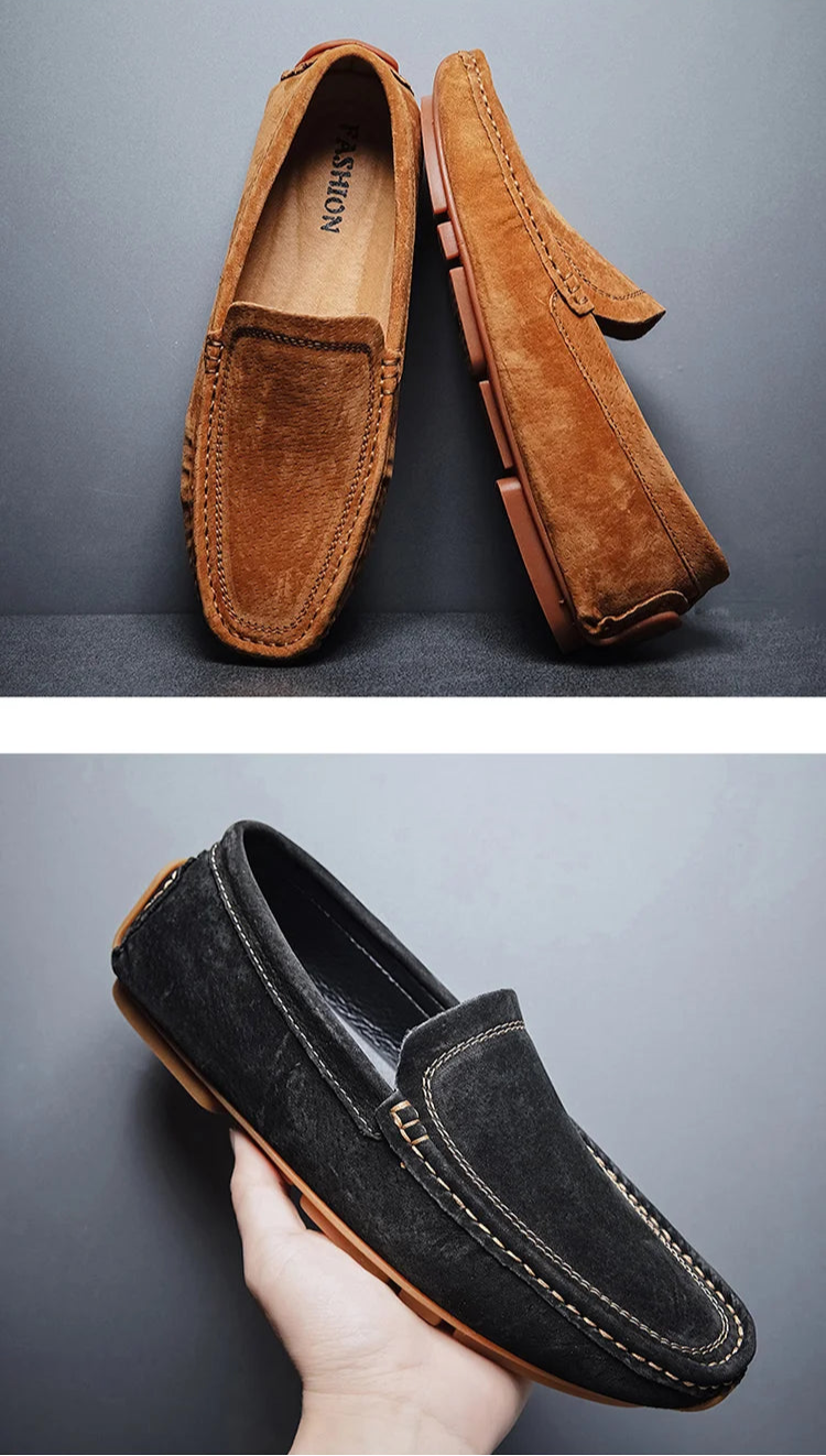 Marlow Soft Suede Driving Loafer