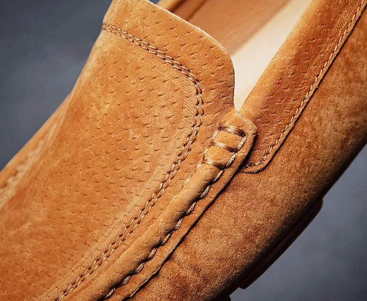 Marlow Soft Suede Driving Loafer