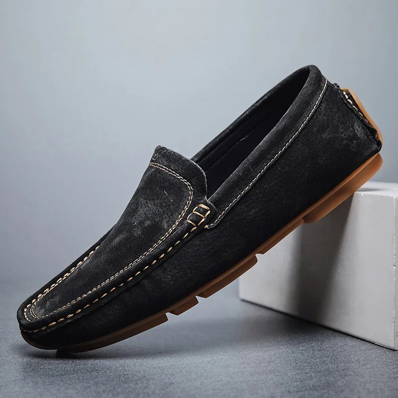 Marlow Soft Suede Driving Loafer