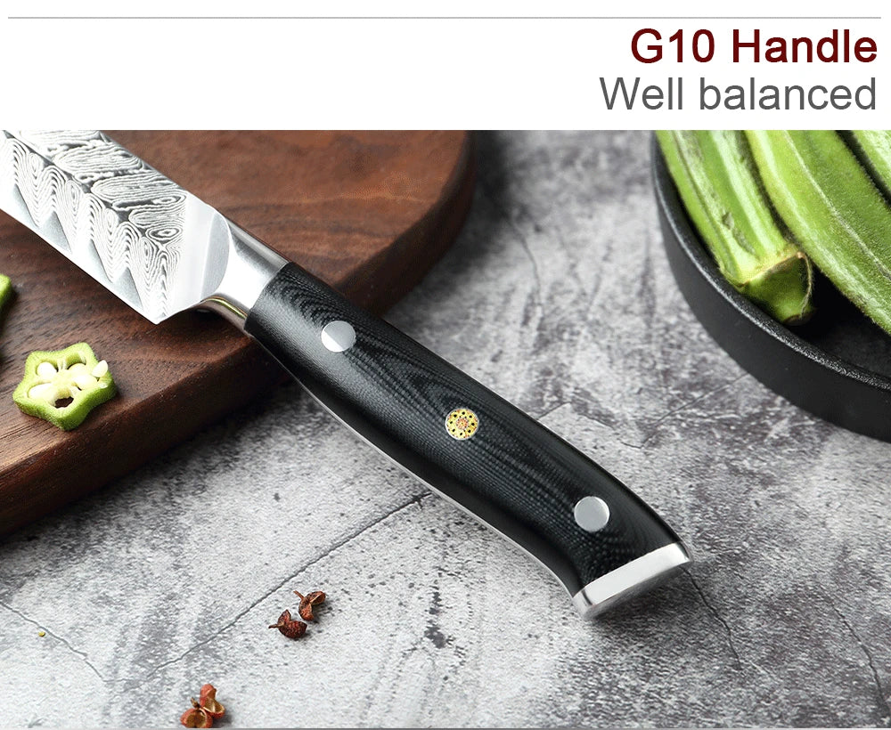 Aokami Forged Damascus Set