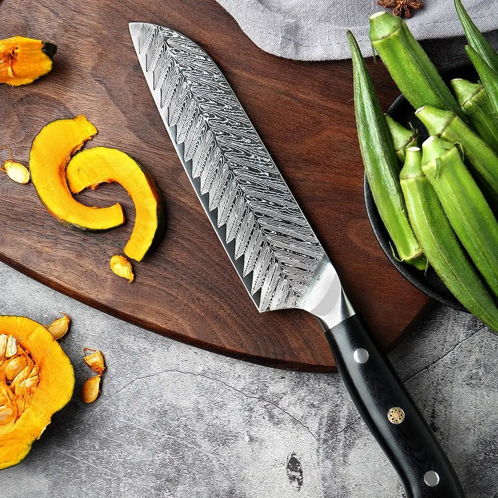 Aokami Forged Damascus Set