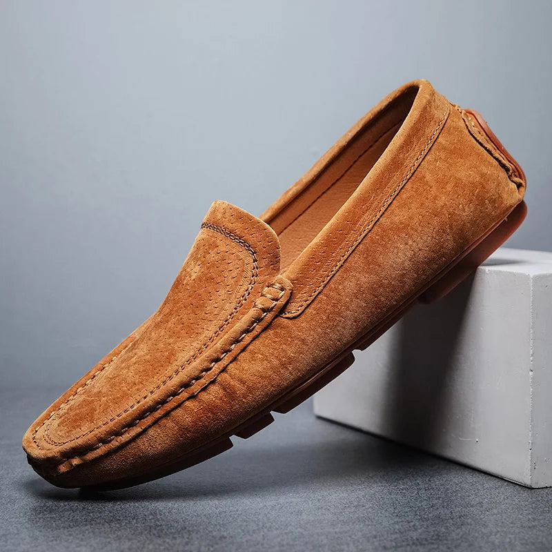 Marlow Soft Suede Driving Loafer