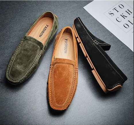 Marlow Soft Suede Driving Loafer