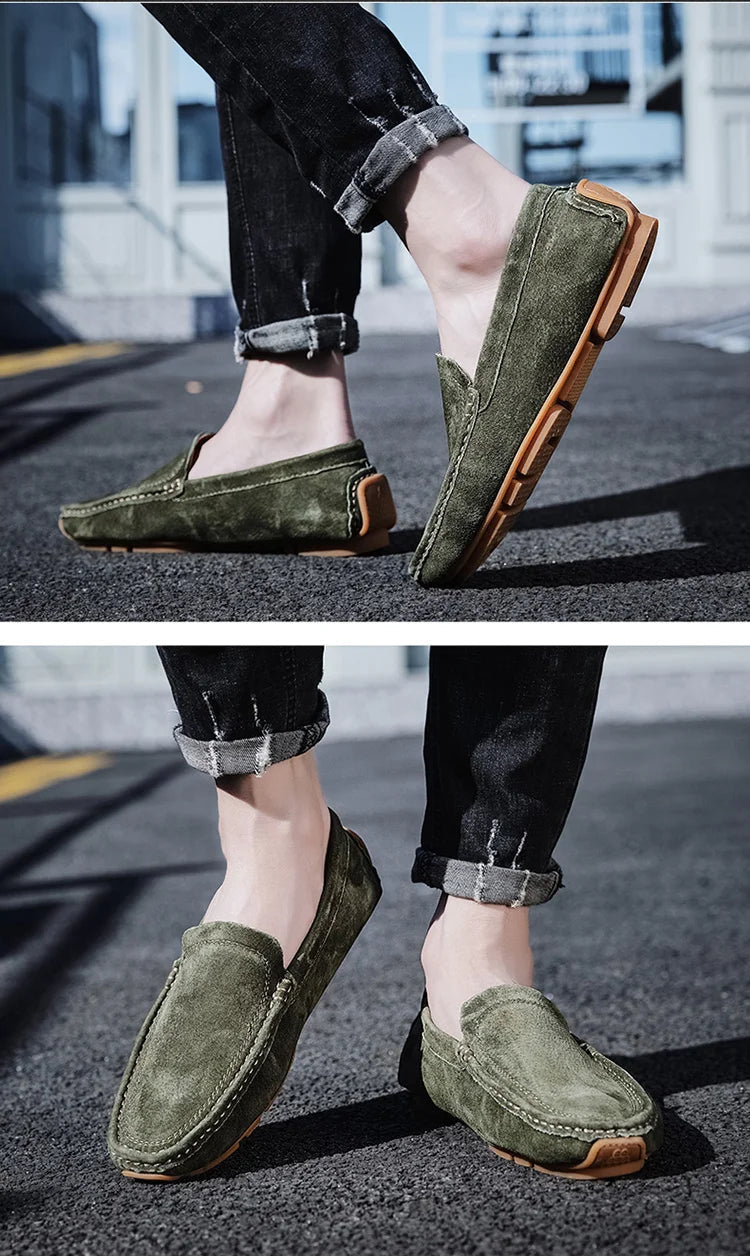 Marlow Soft Suede Driving Loafer