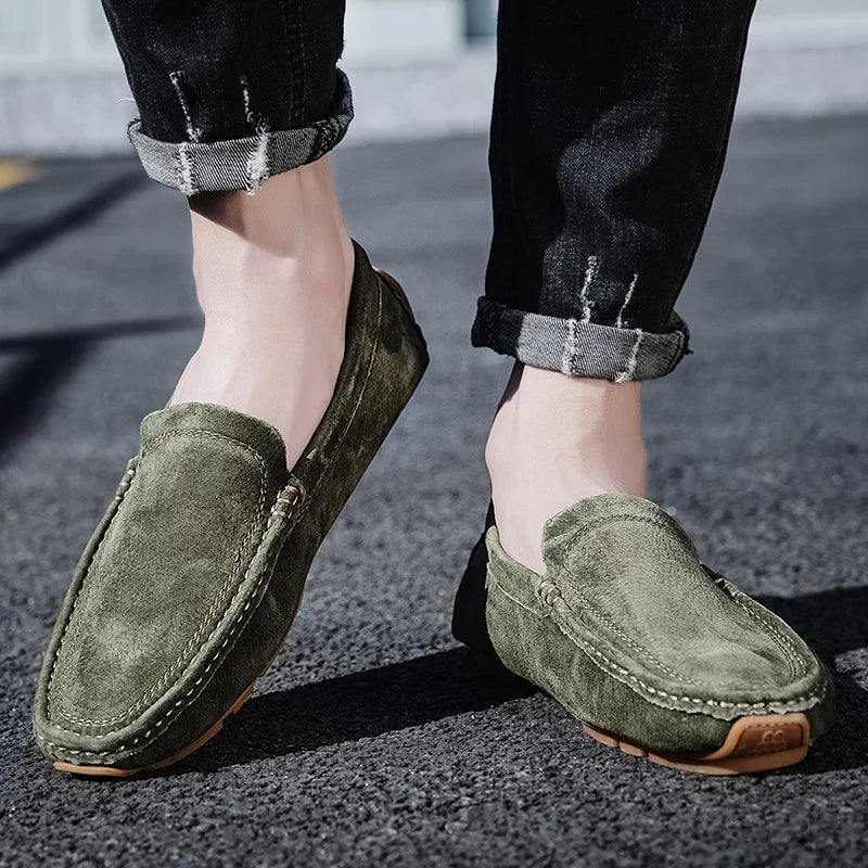 Marlow Soft Suede Driving Loafer