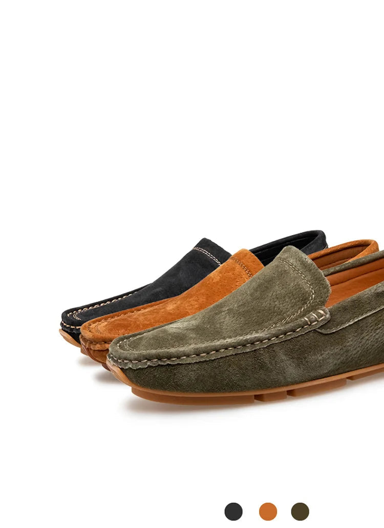 Marlow Soft Suede Driving Loafer