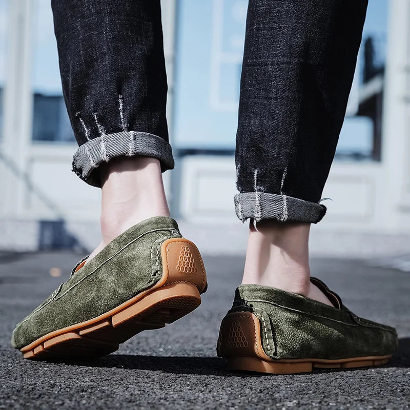 Marlow Soft Suede Driving Loafer