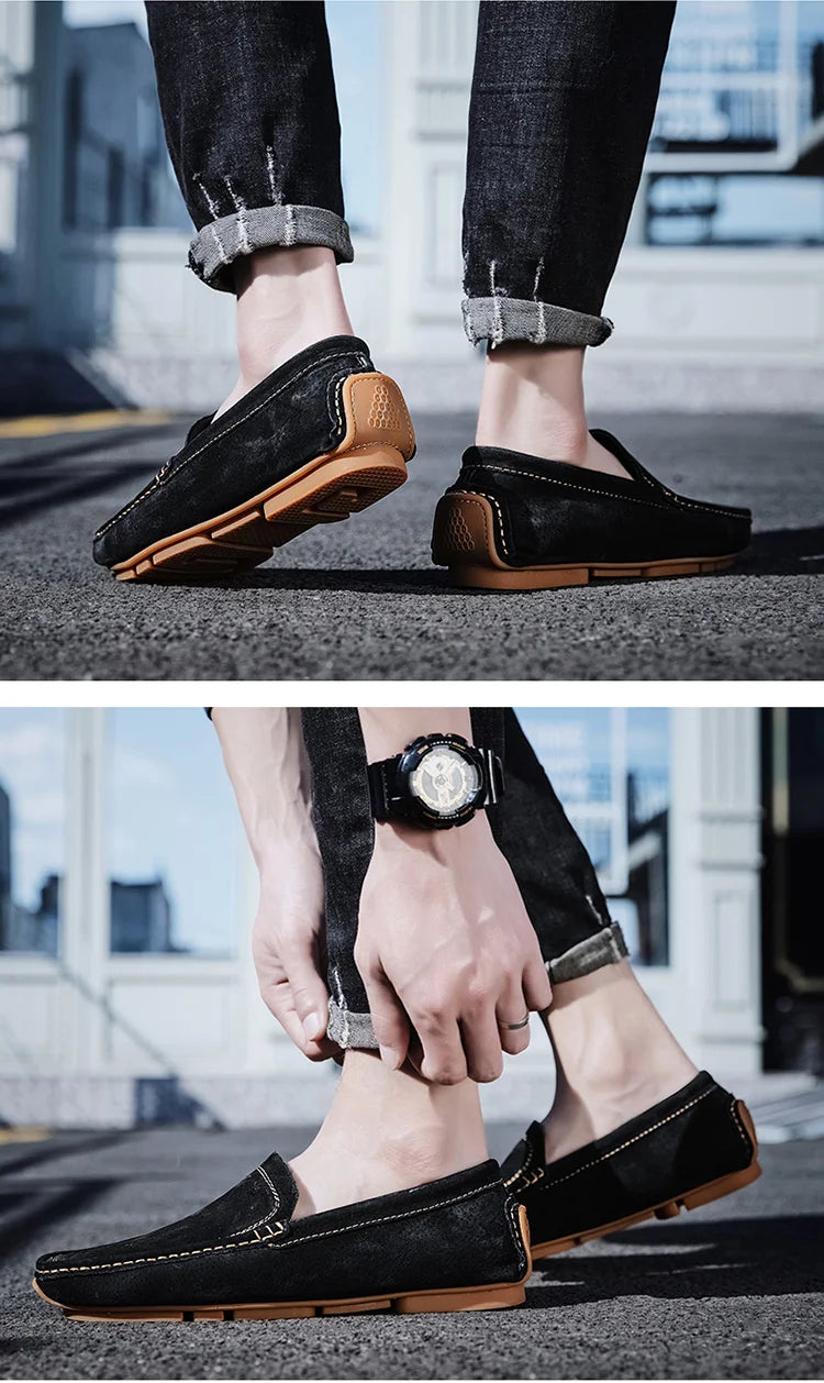 Marlow Soft Suede Driving Loafer