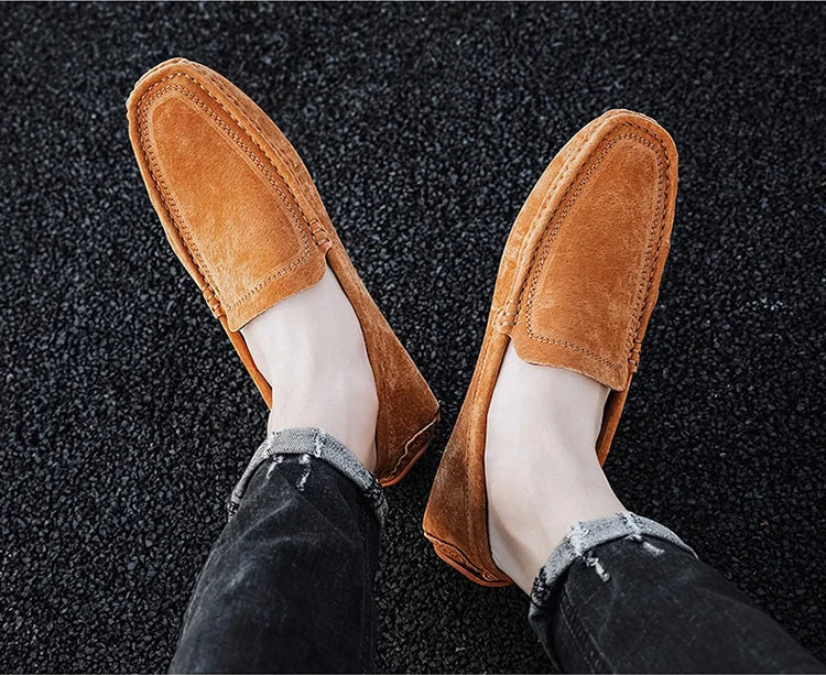 Marlow Soft Suede Driving Loafer