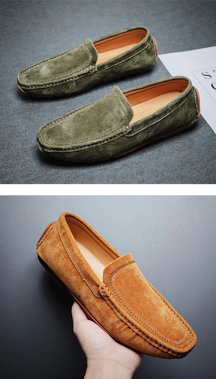Marlow Soft Suede Driving Loafer