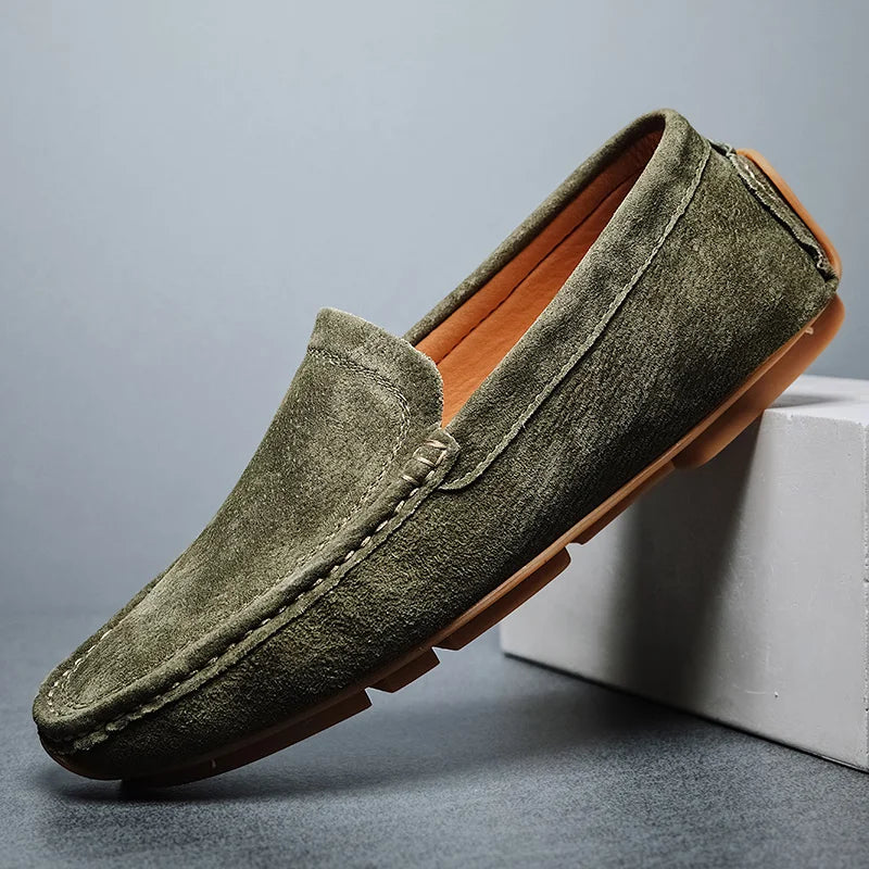 Marlow Soft Suede Driving Loafer