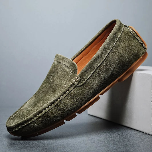 Marlow Soft Suede Driving Loafer