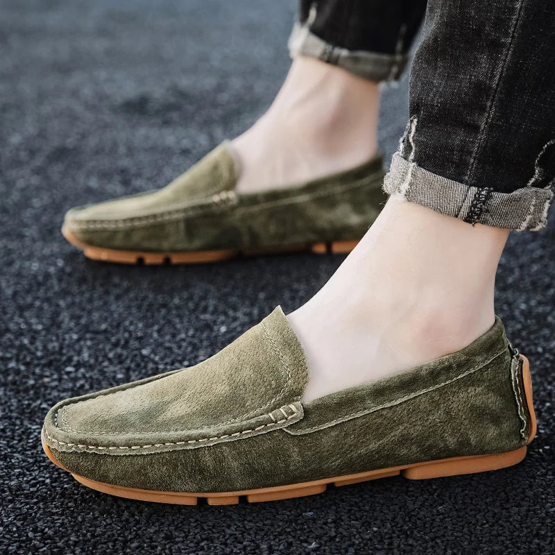 Marlow Soft Suede Driving Loafer