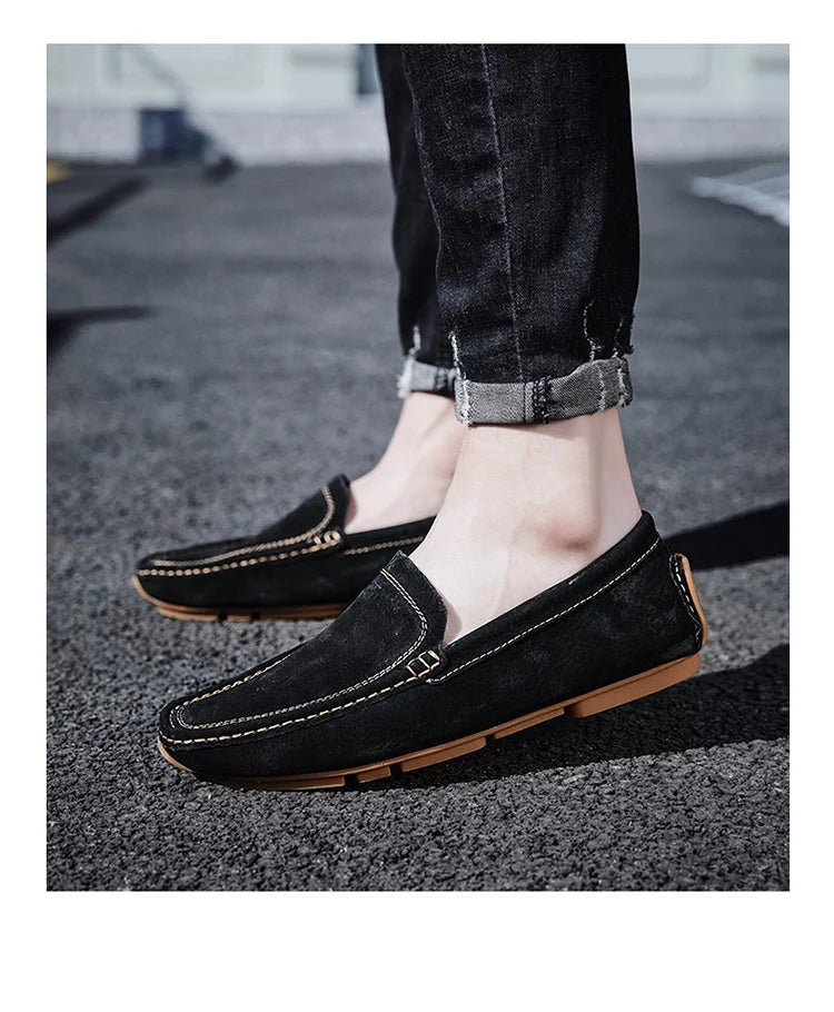 Marlow Soft Suede Driving Loafer
