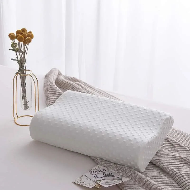 OpulNest Ergonomic Memory Foam Pillow