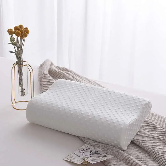 OpulNest Ergonomic Memory Foam Pillow