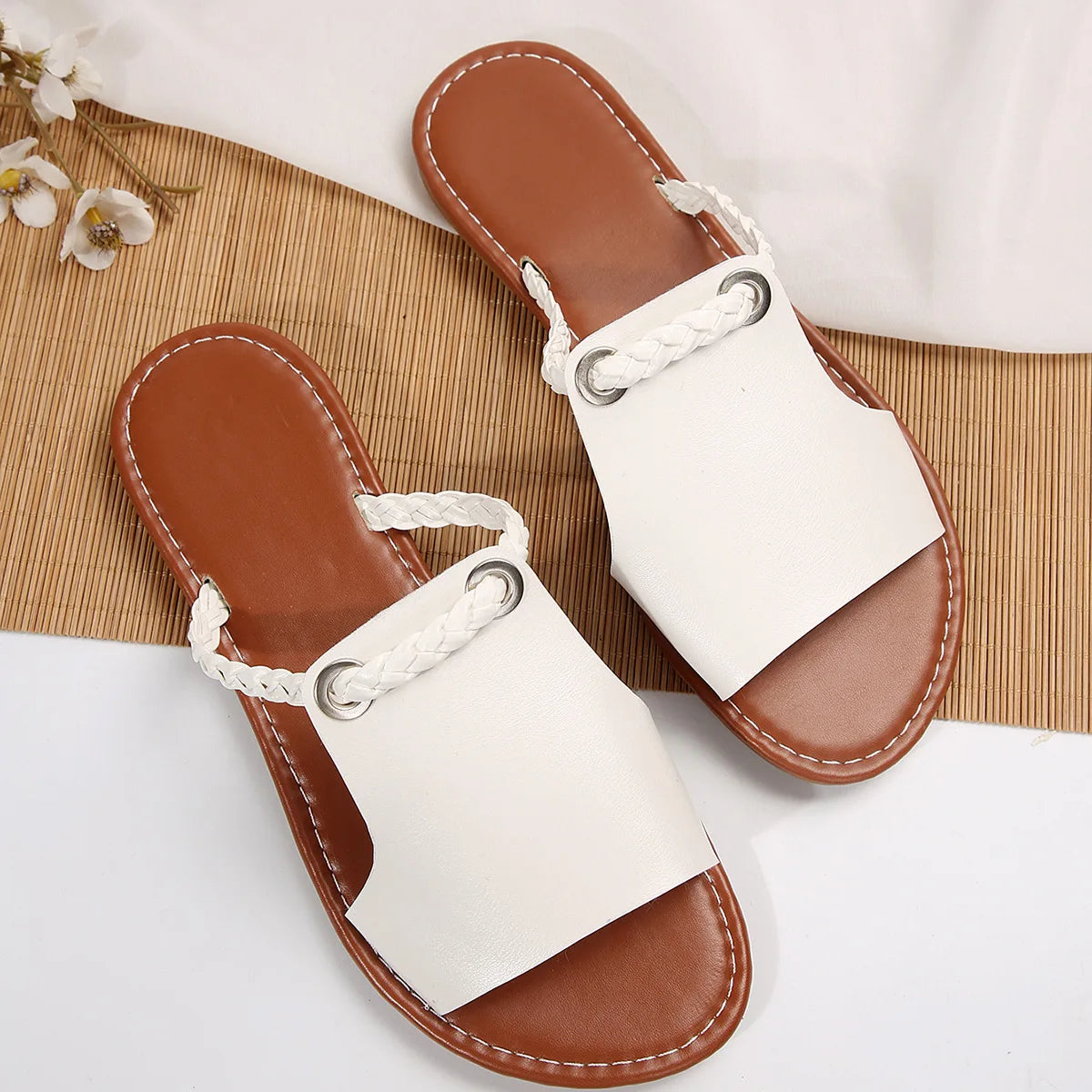Caspia Crossband Sandal