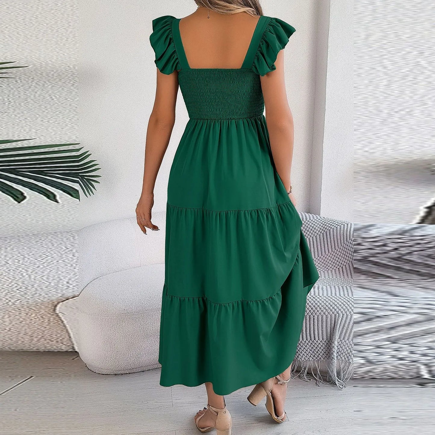 Mira Coastline Maxi Dress