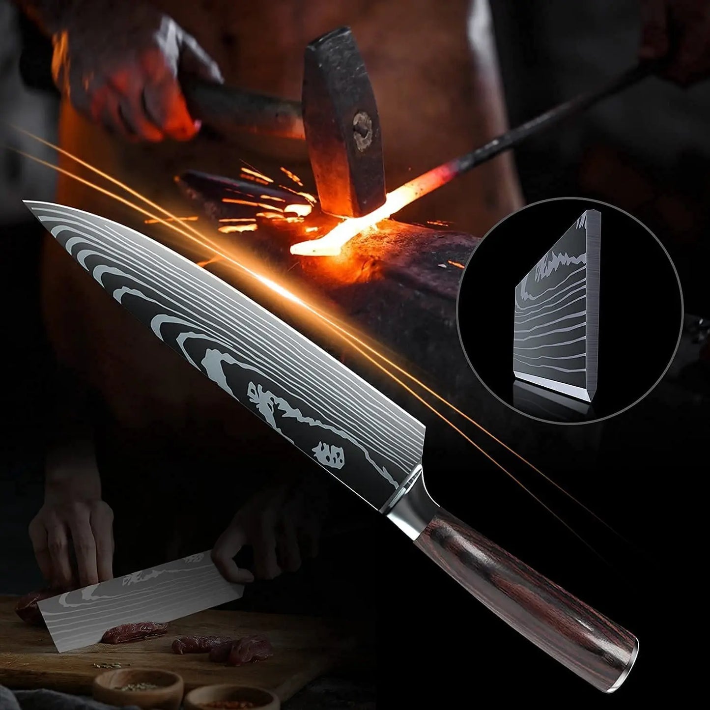 Kasari Forged Knife Collection