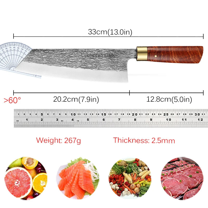 Ryoku Hand-Forged Chef Knife