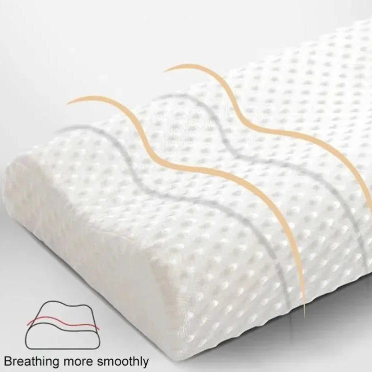OpulNest Ergonomic Memory Foam Pillow