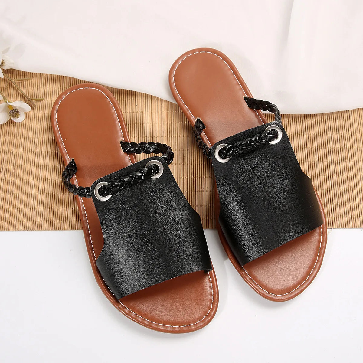 Caspia Crossband Sandal