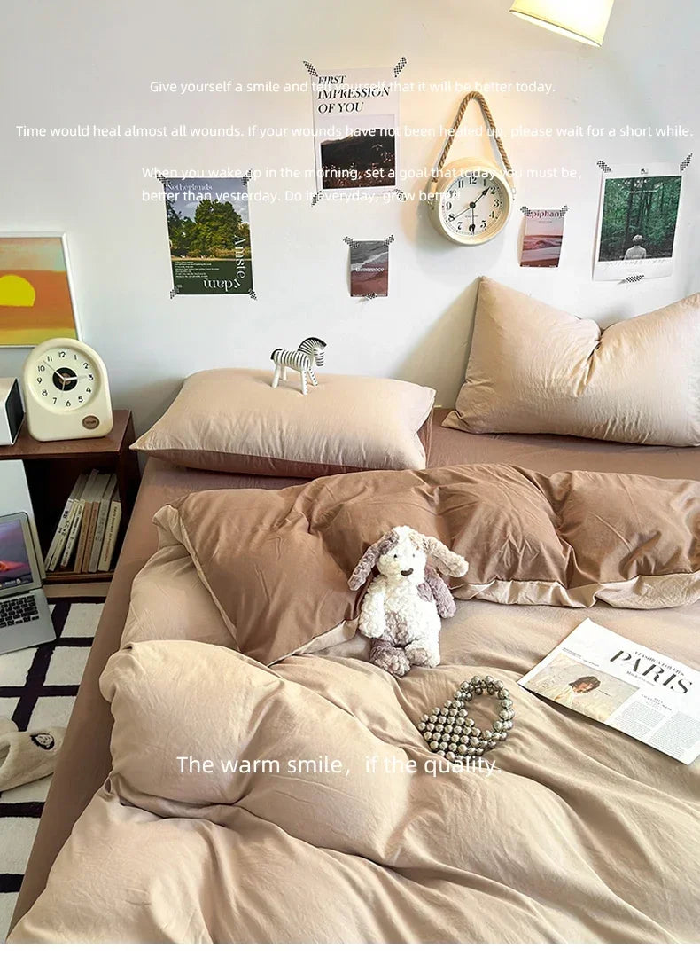 Velaré 4-Piece Signature Bedding Set