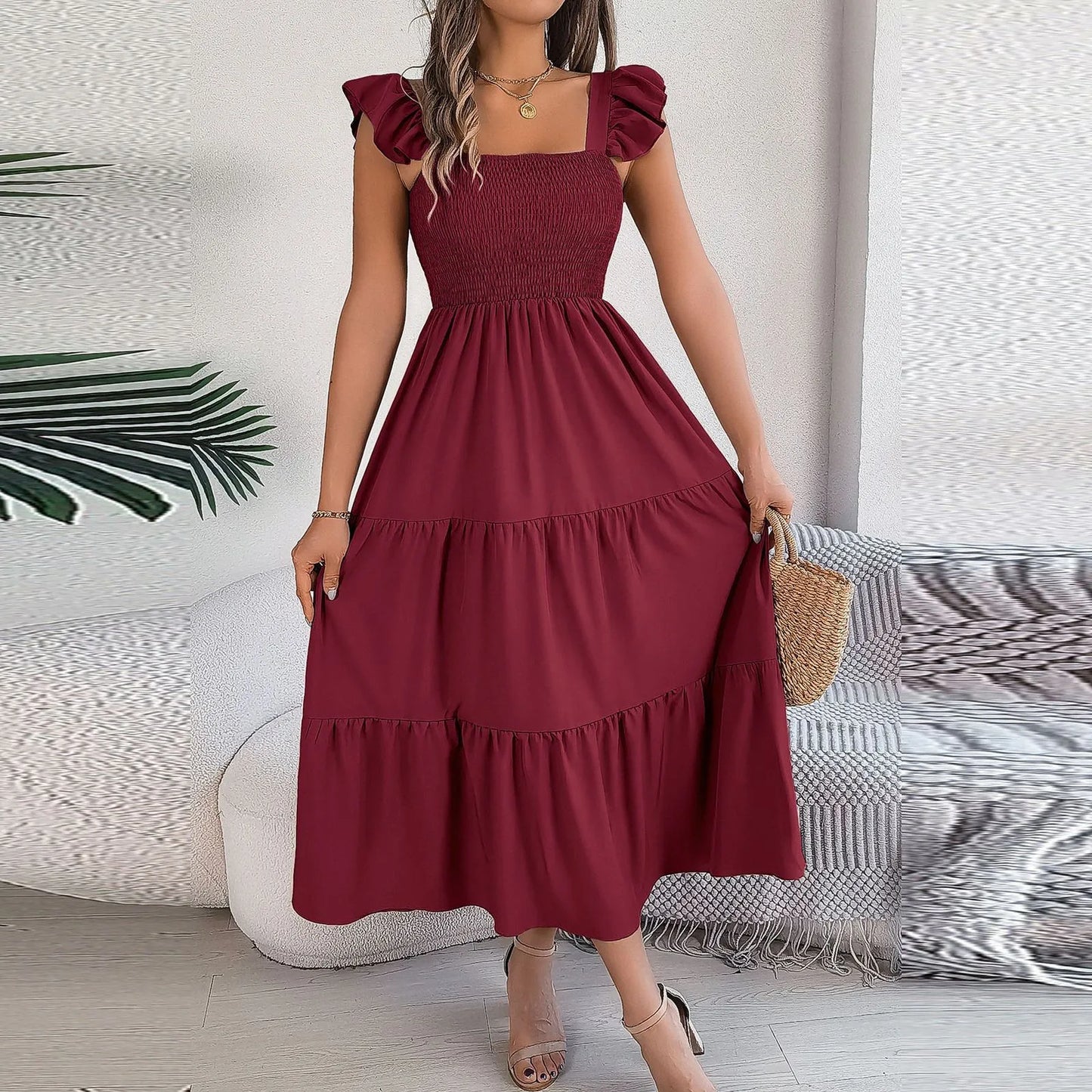 Mira Coastline Maxi Dress