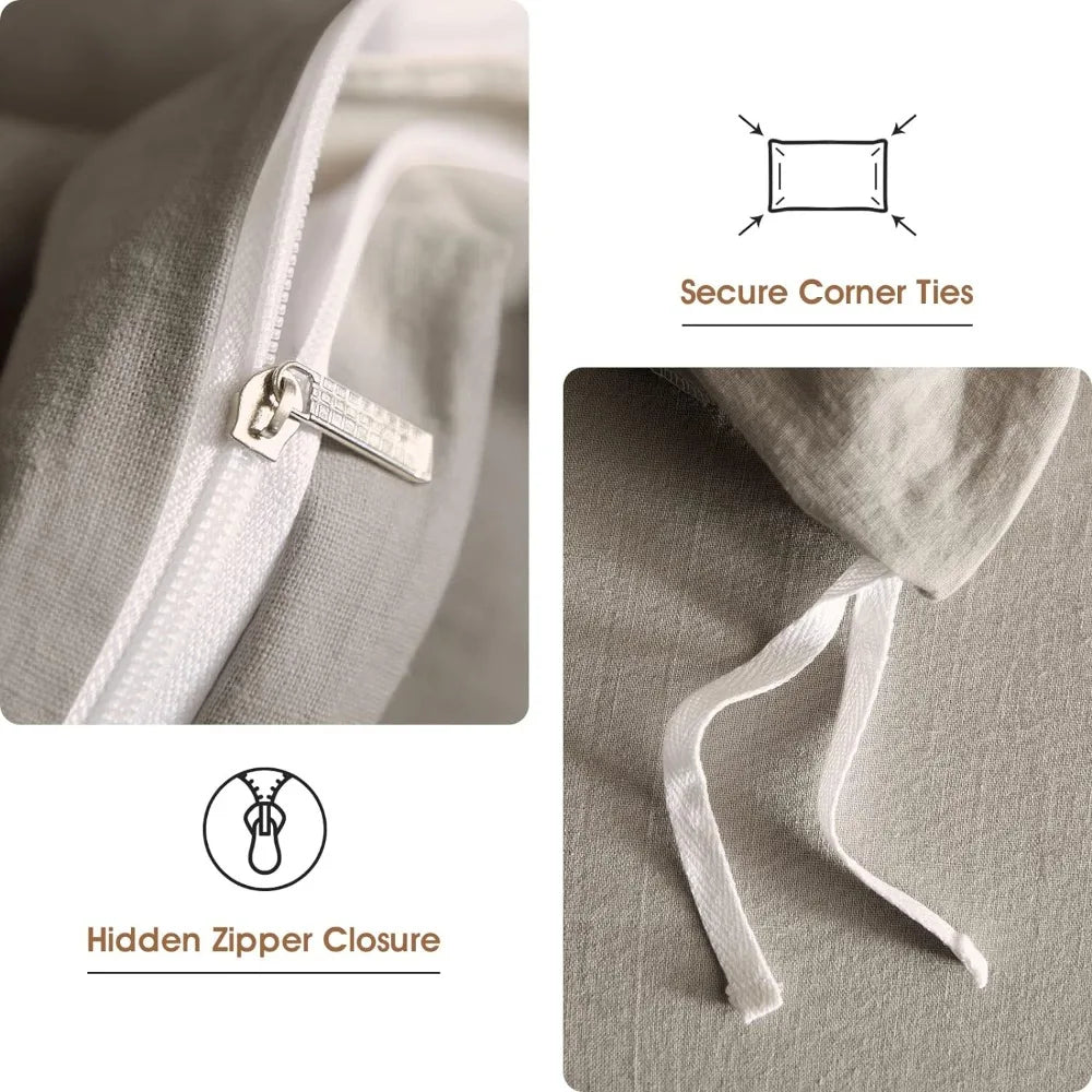 LinenLux Comfort Set