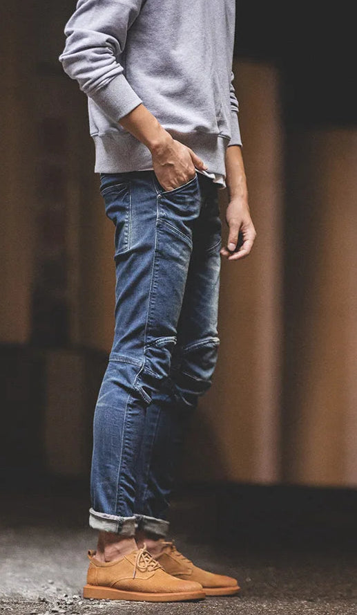 Whisper Suede Lace-Up