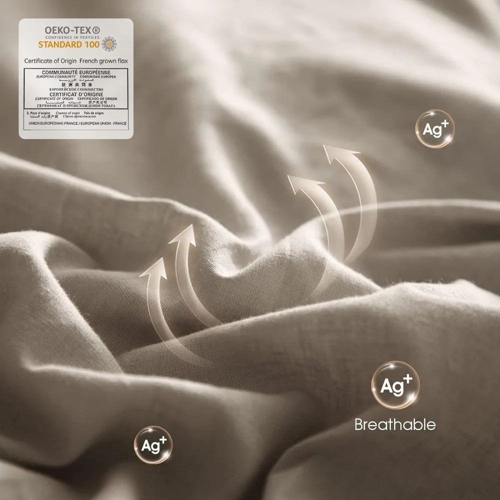 LinenLux Comfort Set