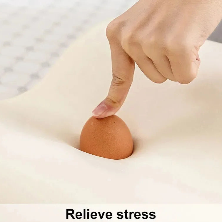 OpulNest Ergonomic Memory Foam Pillow