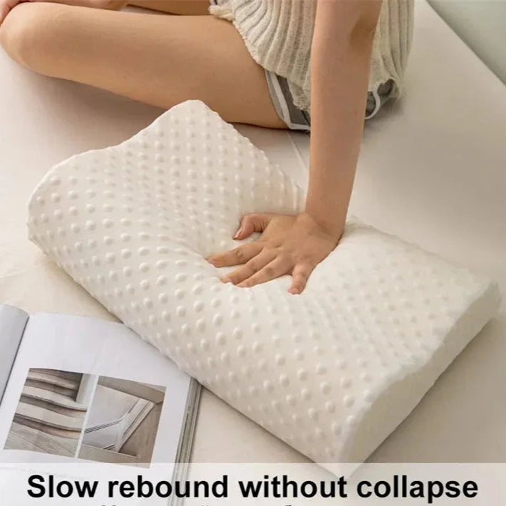 OpulNest Ergonomic Memory Foam Pillow