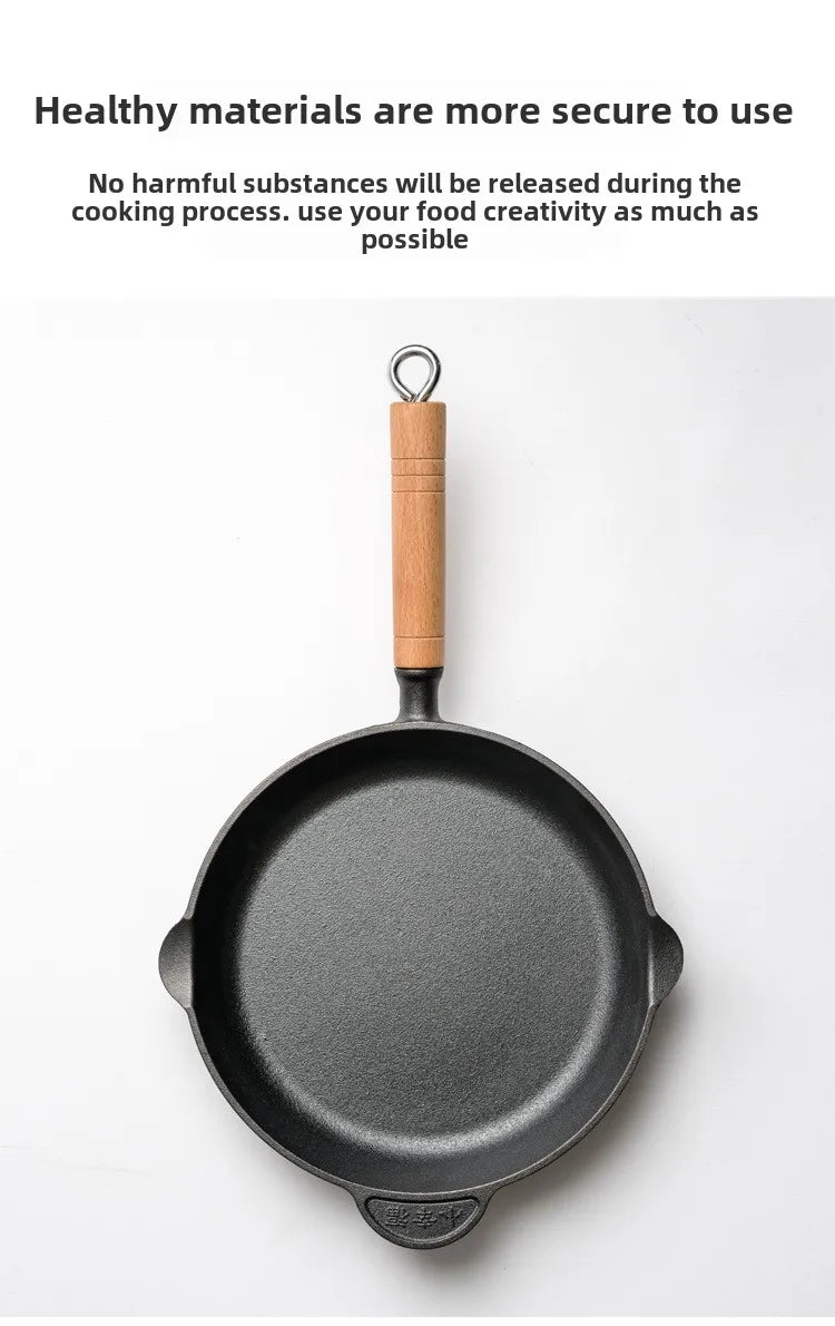 NomadiCast Granite Frying Pan