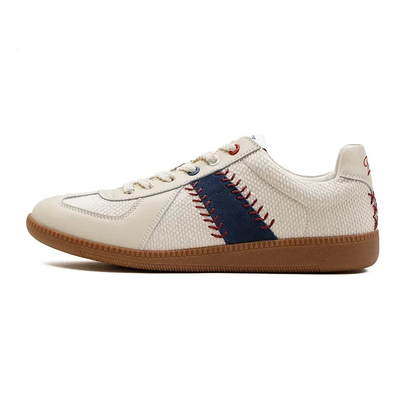 Vorn White Vintage Trainer