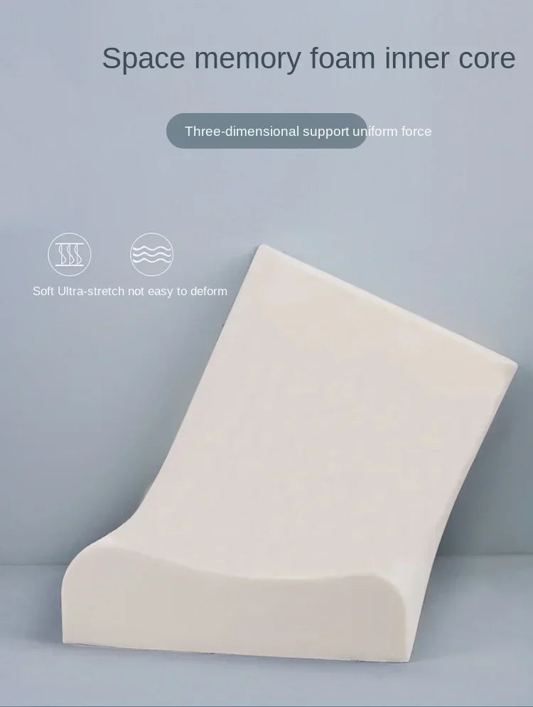 OpulNest Ergonomic Memory Foam Pillow