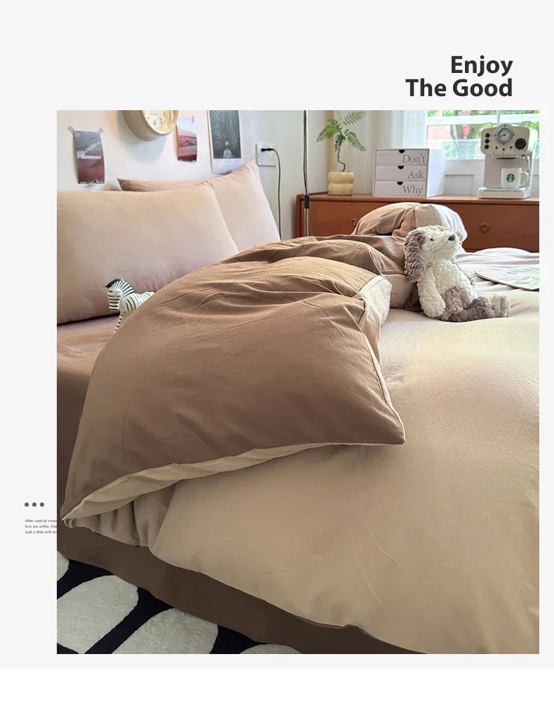 Velaré 4-Piece Signature Bedding Set