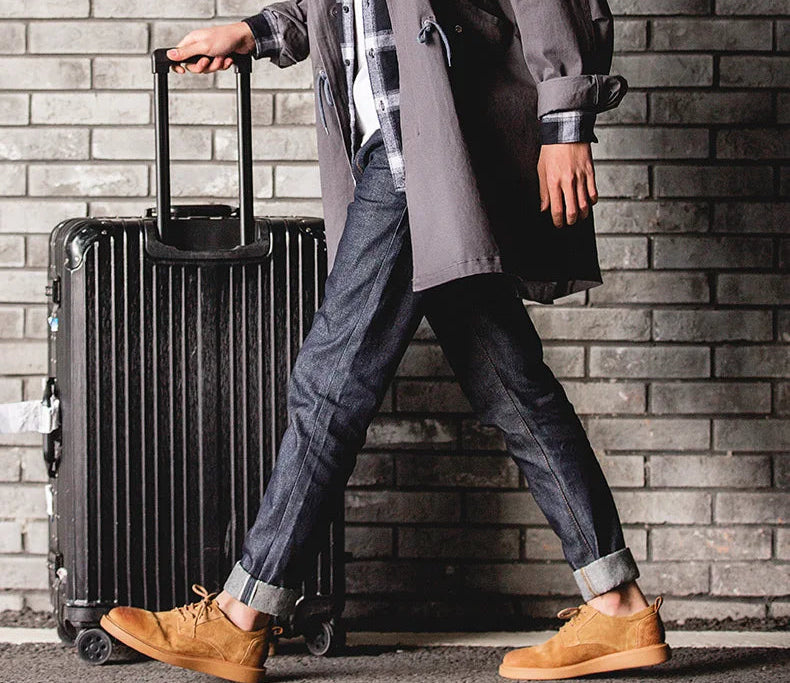 Whisper Suede Lace-Up