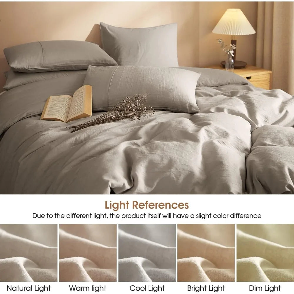 LinenLux Comfort Set