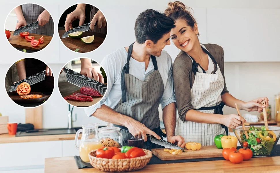 Kasari Forged Knife Collection