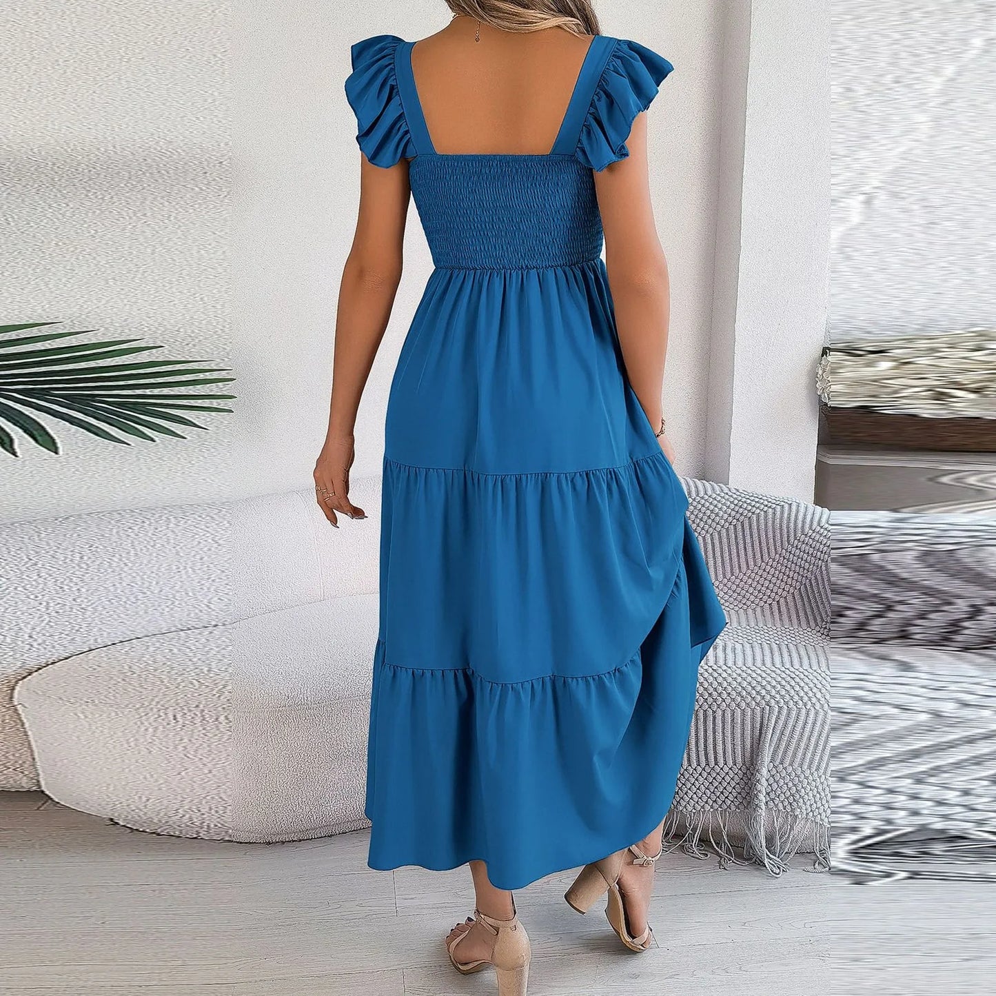 Mira Coastline Maxi Dress