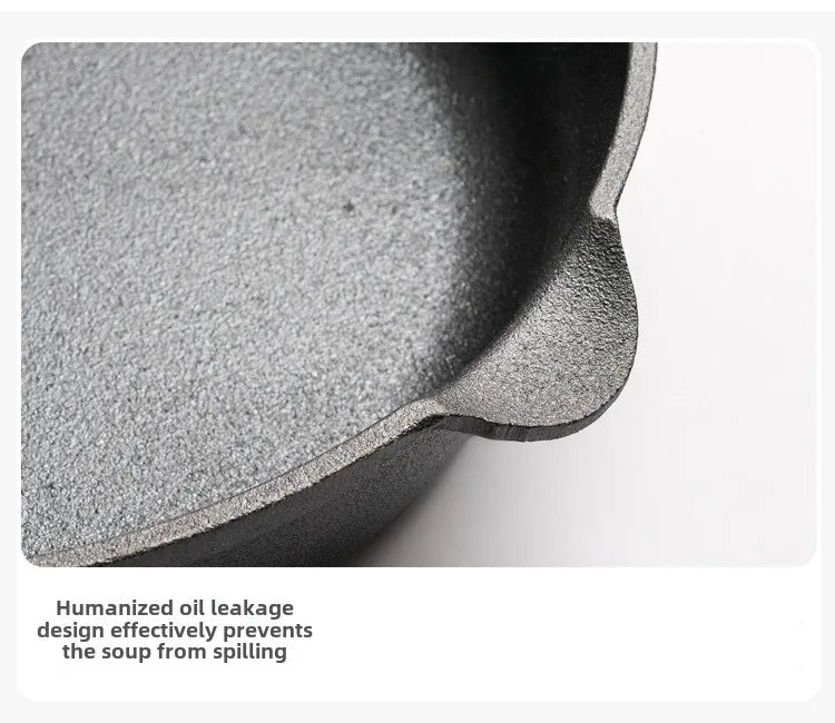 NomadiCast Granite Frying Pan