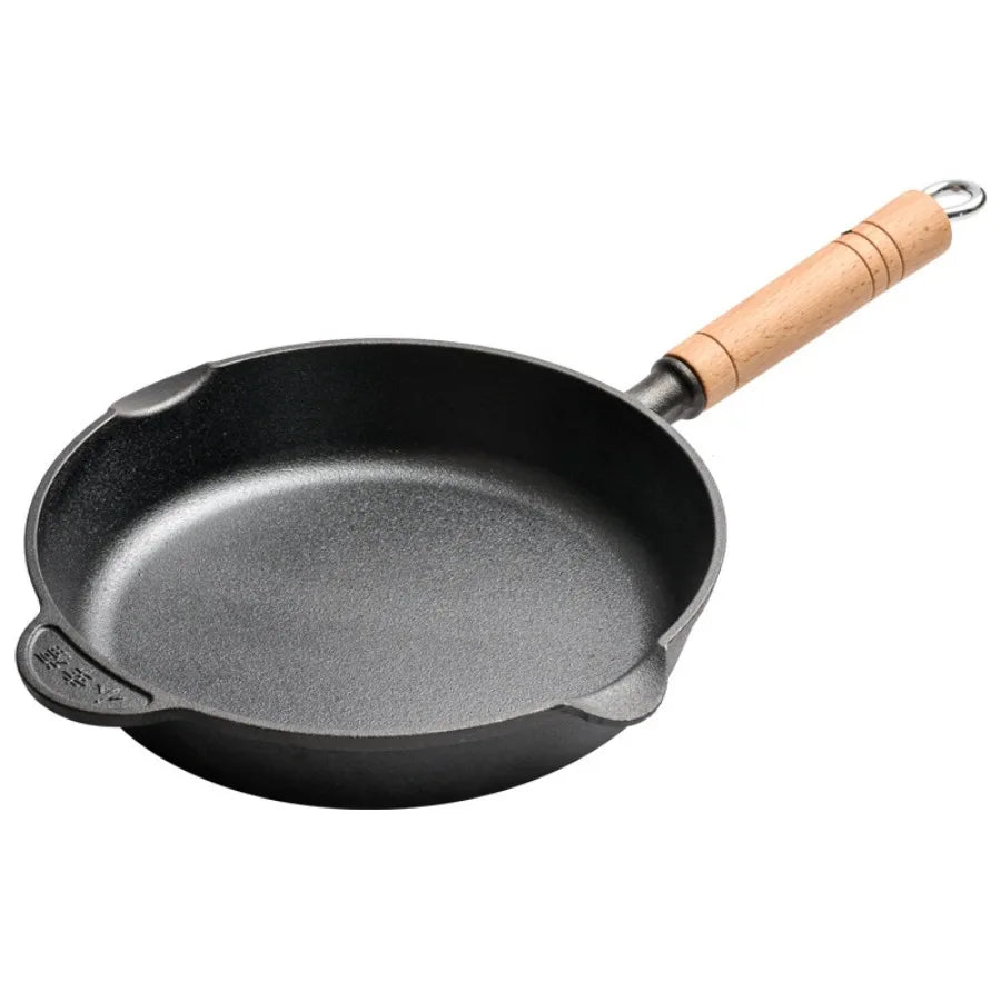 NomadiCast Granite Frying Pan
