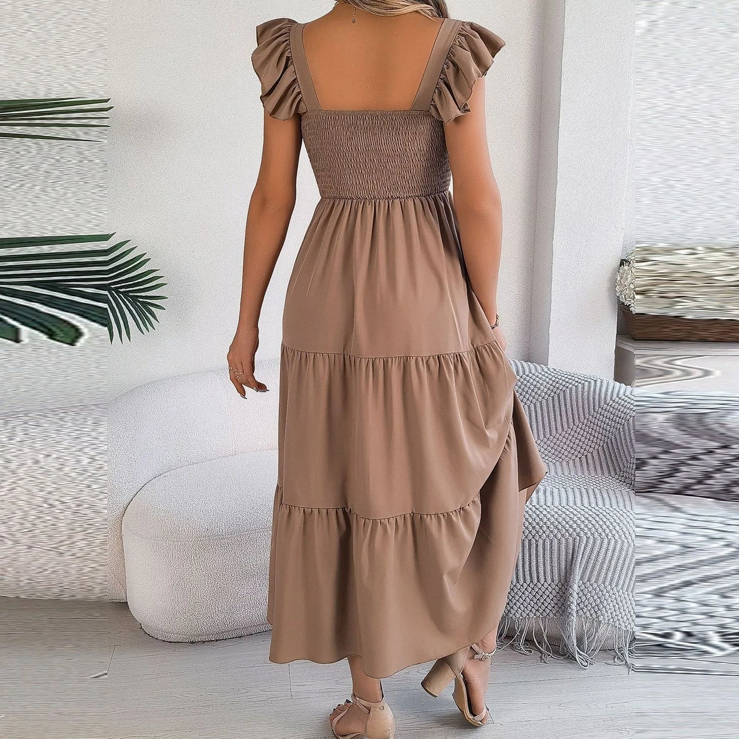 Mira Coastline Maxi Dress
