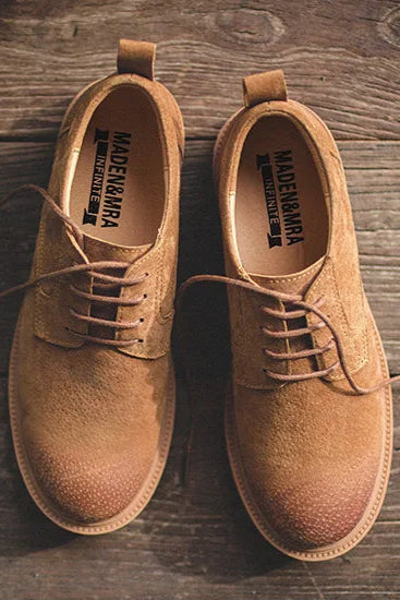 Whisper Suede Lace-Up