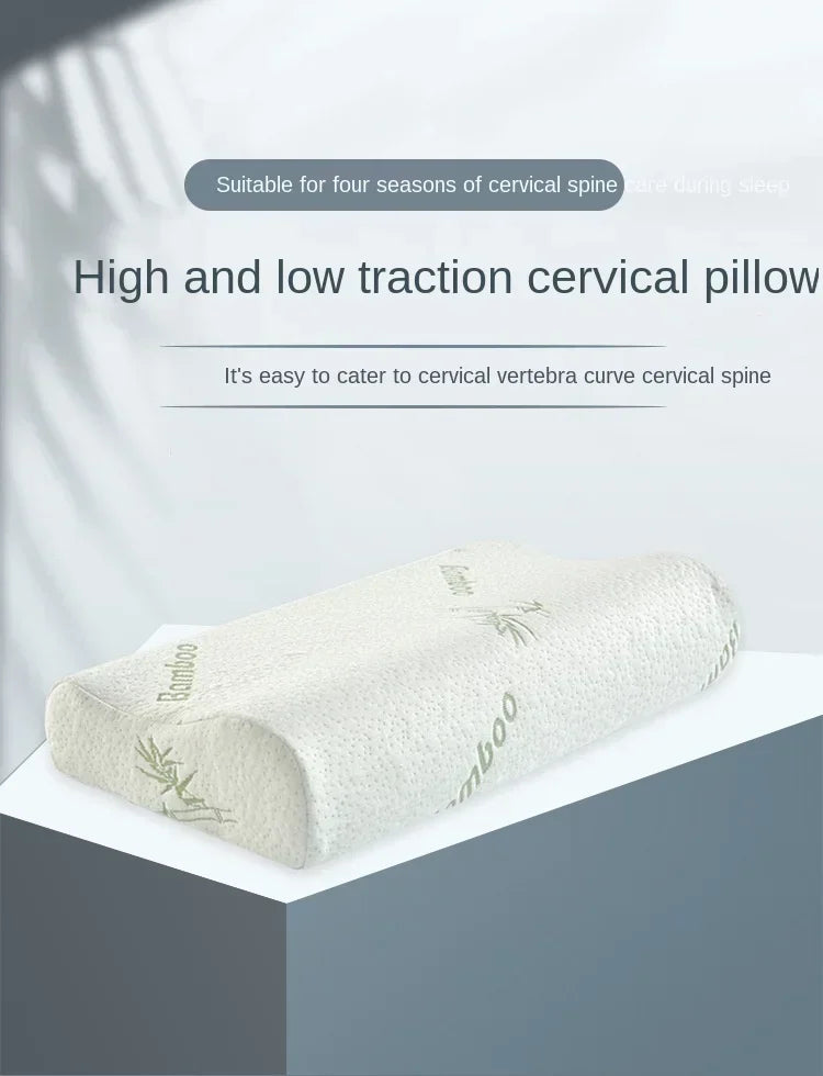 OpulNest Ergonomic Memory Foam Pillow