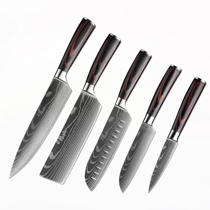 Kasari Forged Knife Collection