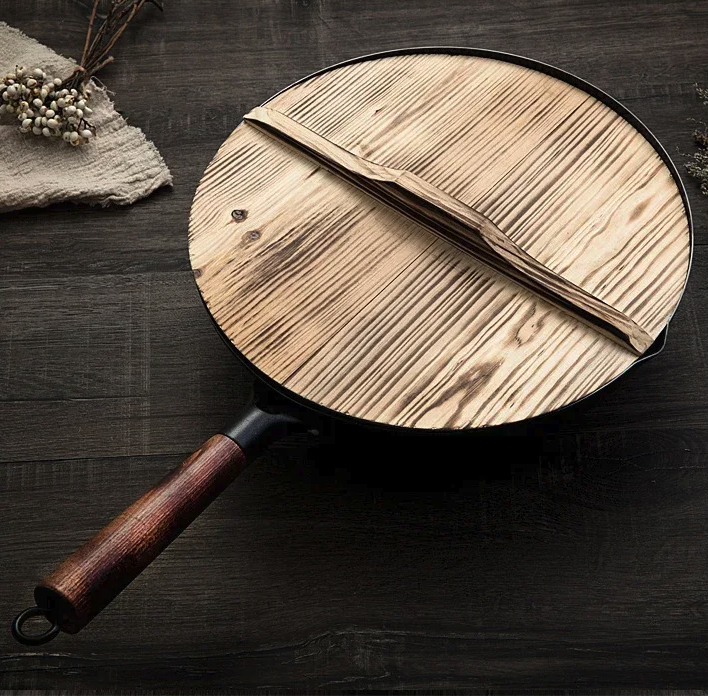 Artisan Hand Forged Wok Pan